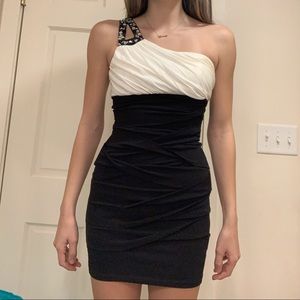 Black & White Dress